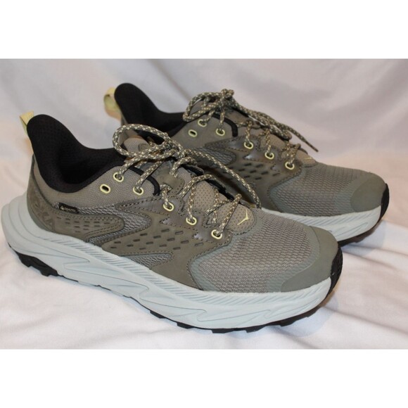Hoka One One Anacapa 2 GTX Athletic Running Sneakers Olive Youth 7 Women's‎ 8.5 - Picture 1 of 8